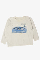 Vintage Whale Watch Maui Sweatshirt (1990s)