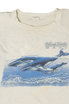 Vintage Whale Watch Maui Sweatshirt (1990s)