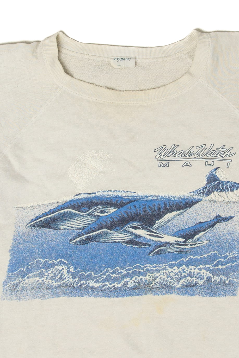 Vintage Whale Watch Maui Sweatshirt (1990s)