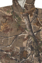 Vintage Camo Woddland Hooded Sweatshirt (2010s)