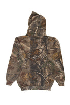 Vintage Camo Woddland Hooded Sweatshirt (2010s)