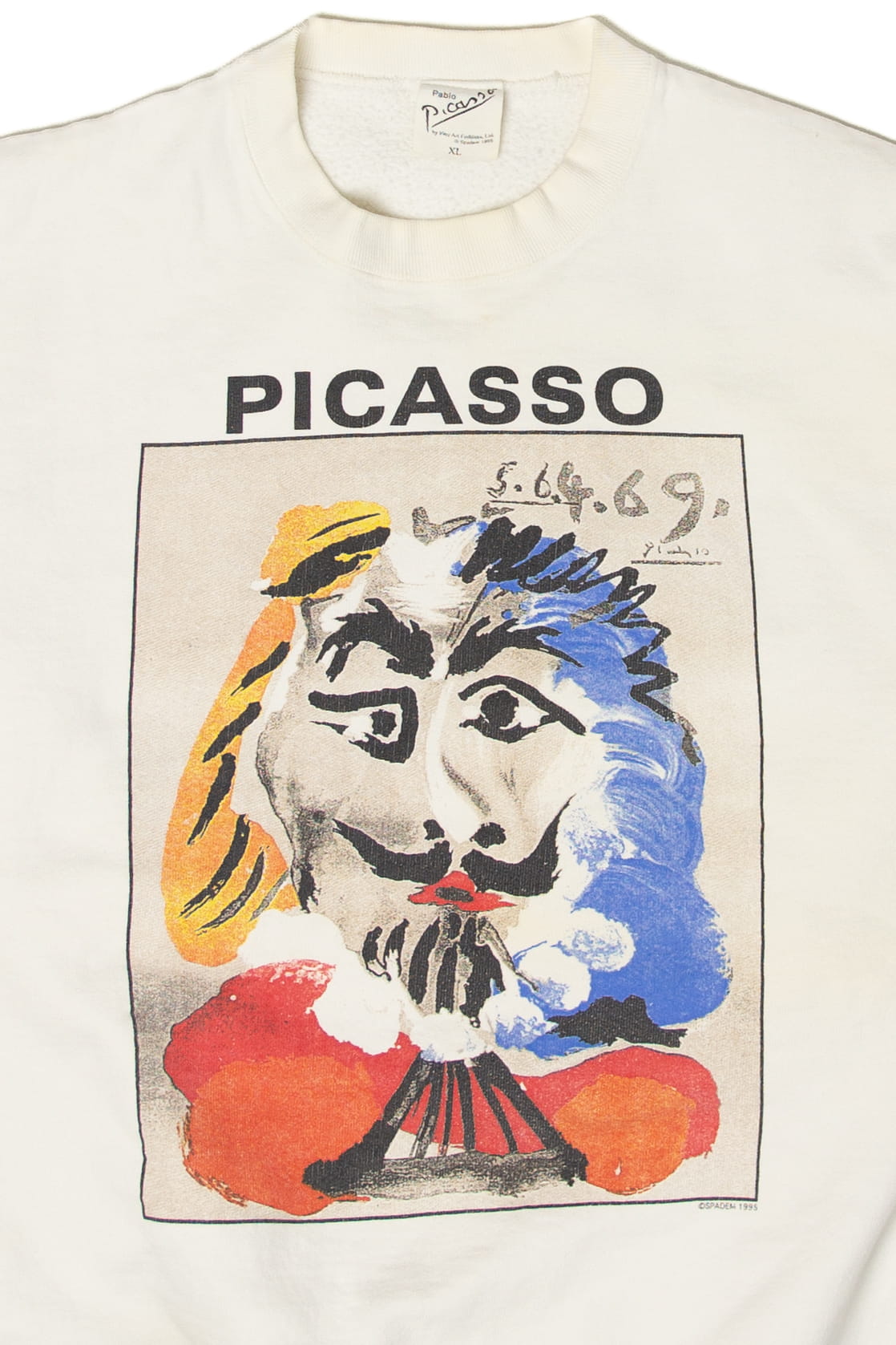 Vintage Pablo Picasso Sweatshirt (1990s) – Ragstock