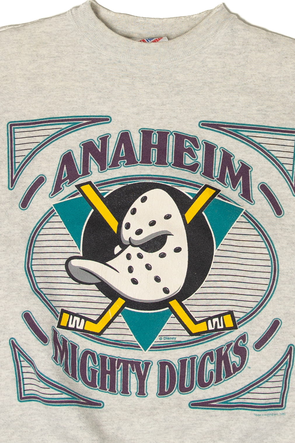 Vintage Anaheim Mighty Ducks Sweatshirt (1990s)
