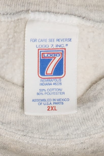 Vintage MN Vikings "1998 NFC Central Division Champions" Logo 7 Sweatshirt (1990s)