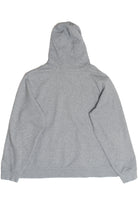 Vintage Nike Athletic Mesh Tackle Twill Swoosh Hoodie Sweatshirt (2000s)