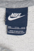 Vintage Nike Athletic Mesh Tackle Twill Swoosh Hoodie Sweatshirt (2000s)