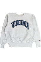 Vintage "Virginia" Tackle Twill Sweatshirt (2000s)