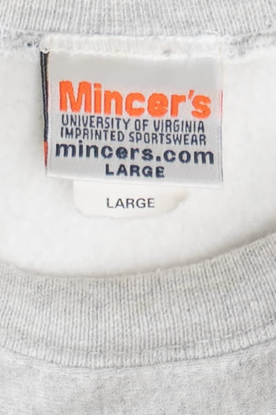 Vintage "Virginia" Tackle Twill Sweatshirt (2000s)