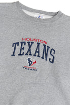 Vintage Houston Texans Embroidered Logo Athletic Sweatshirt (2000s)
