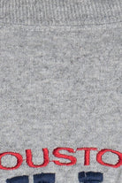 Vintage Houston Texans Embroidered Logo Athletic Sweatshirt (2000s)