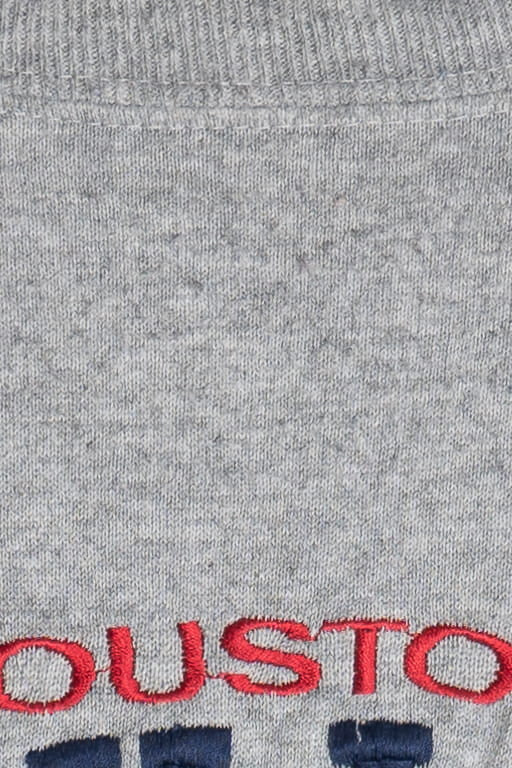 Vintage Houston Texans Embroidered Logo Athletic Sweatshirt (2000s)