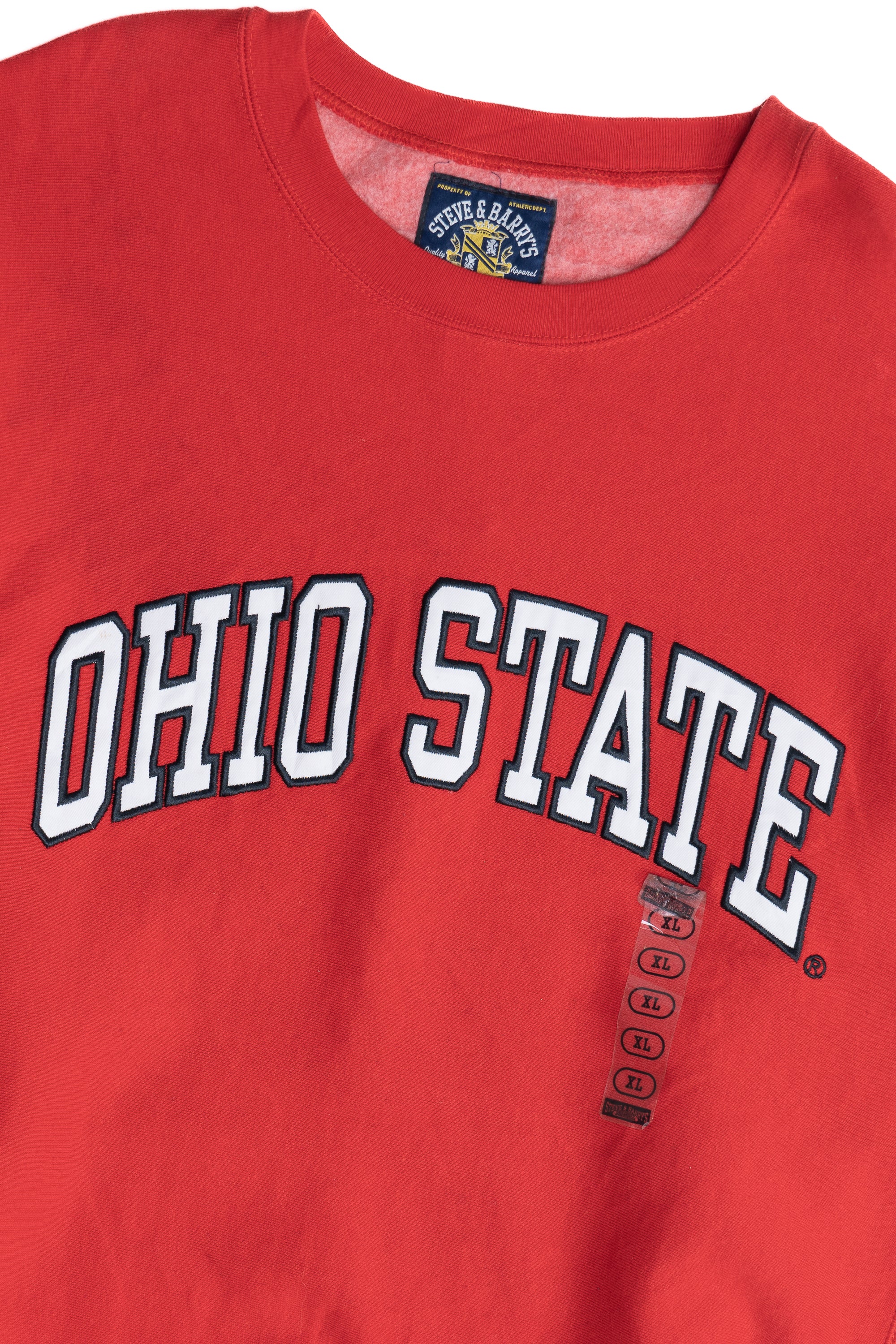 Vintage Ohio State Deadstock Steve & Barry's Sweatshirt (2000s)