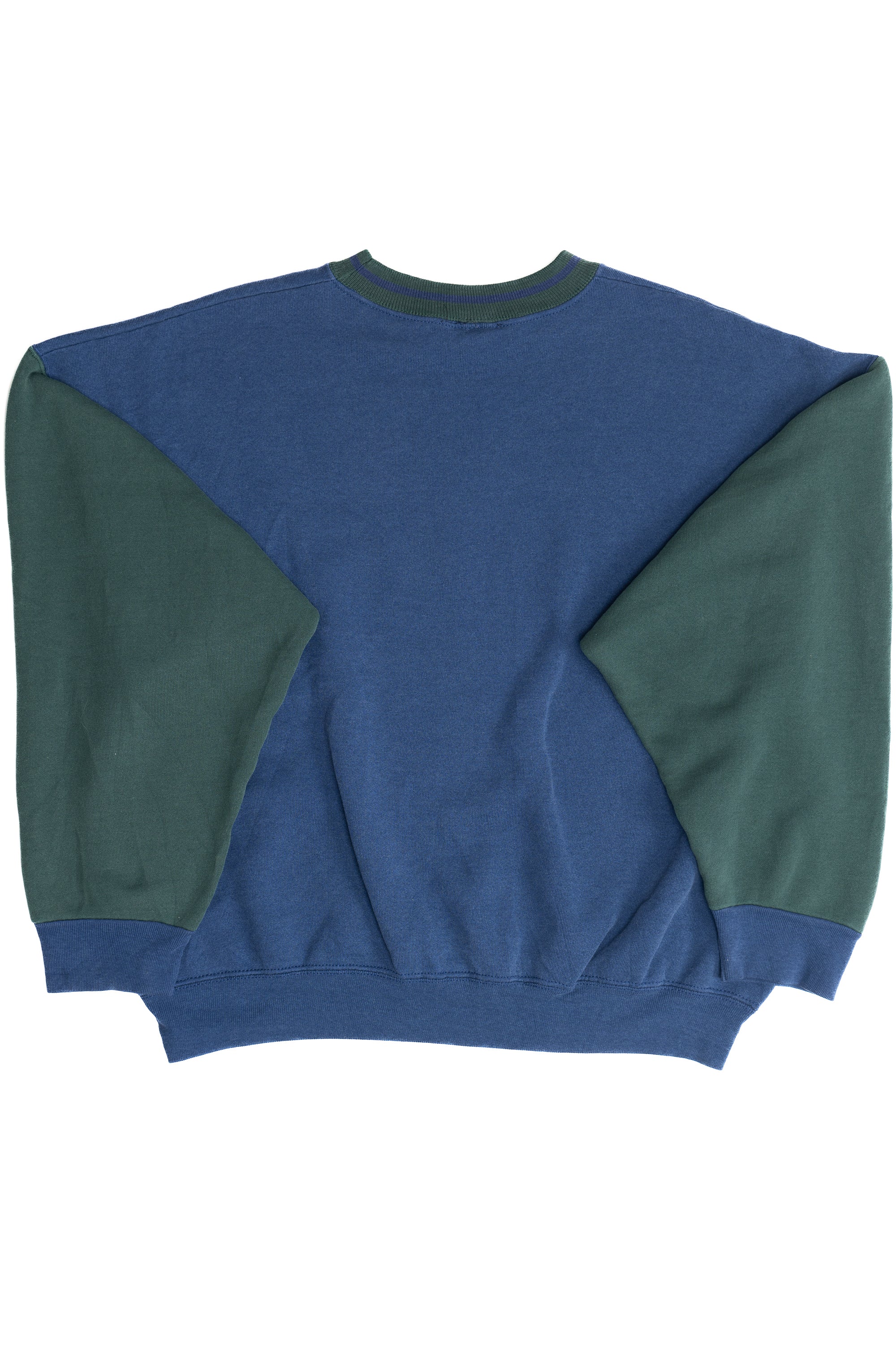 Vintage "Spoiled Brat" United States Color Block Sweatshirt (1990s)