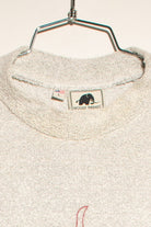 Vintage Alpha Sigma Alpha Terrycloth Sweatshirt (2000s)