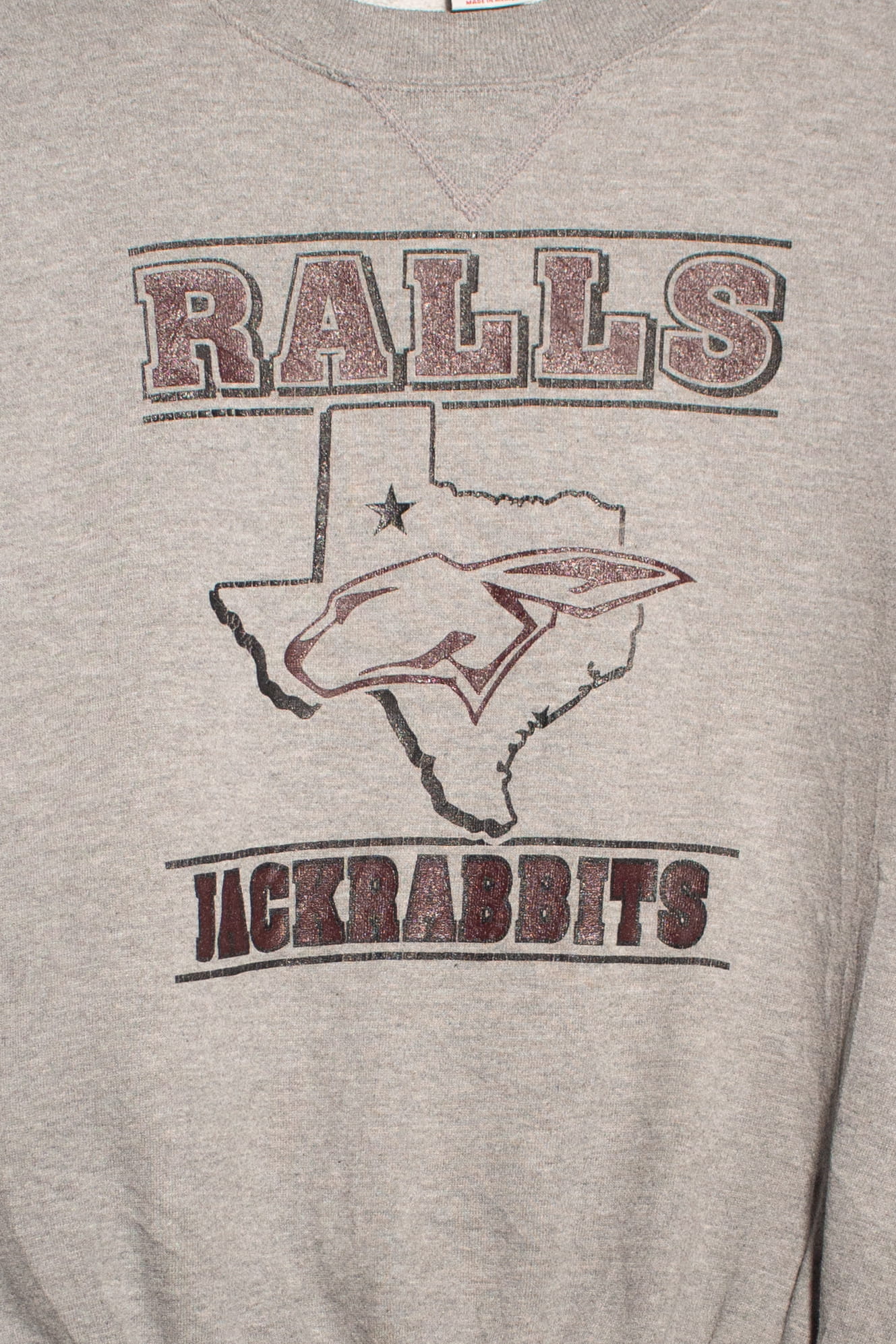 Vintage Ralls Jackrabbits Sweatshirt (1990s)