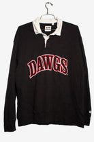 Polo Neck Georgia Bulldogs Sweatshirt (2010s)