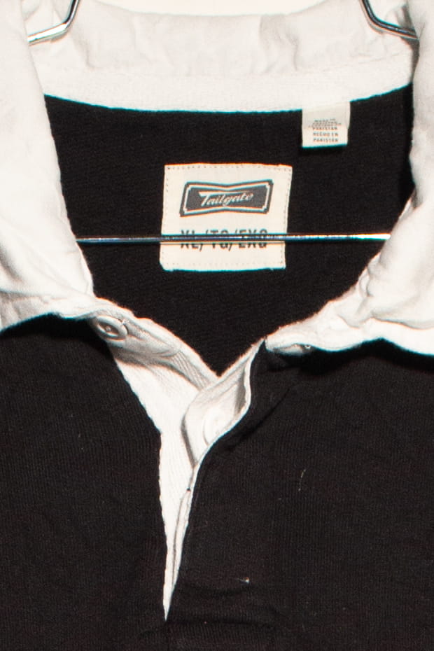 Polo Neck Georgia Bulldogs Sweatshirt (2010s)