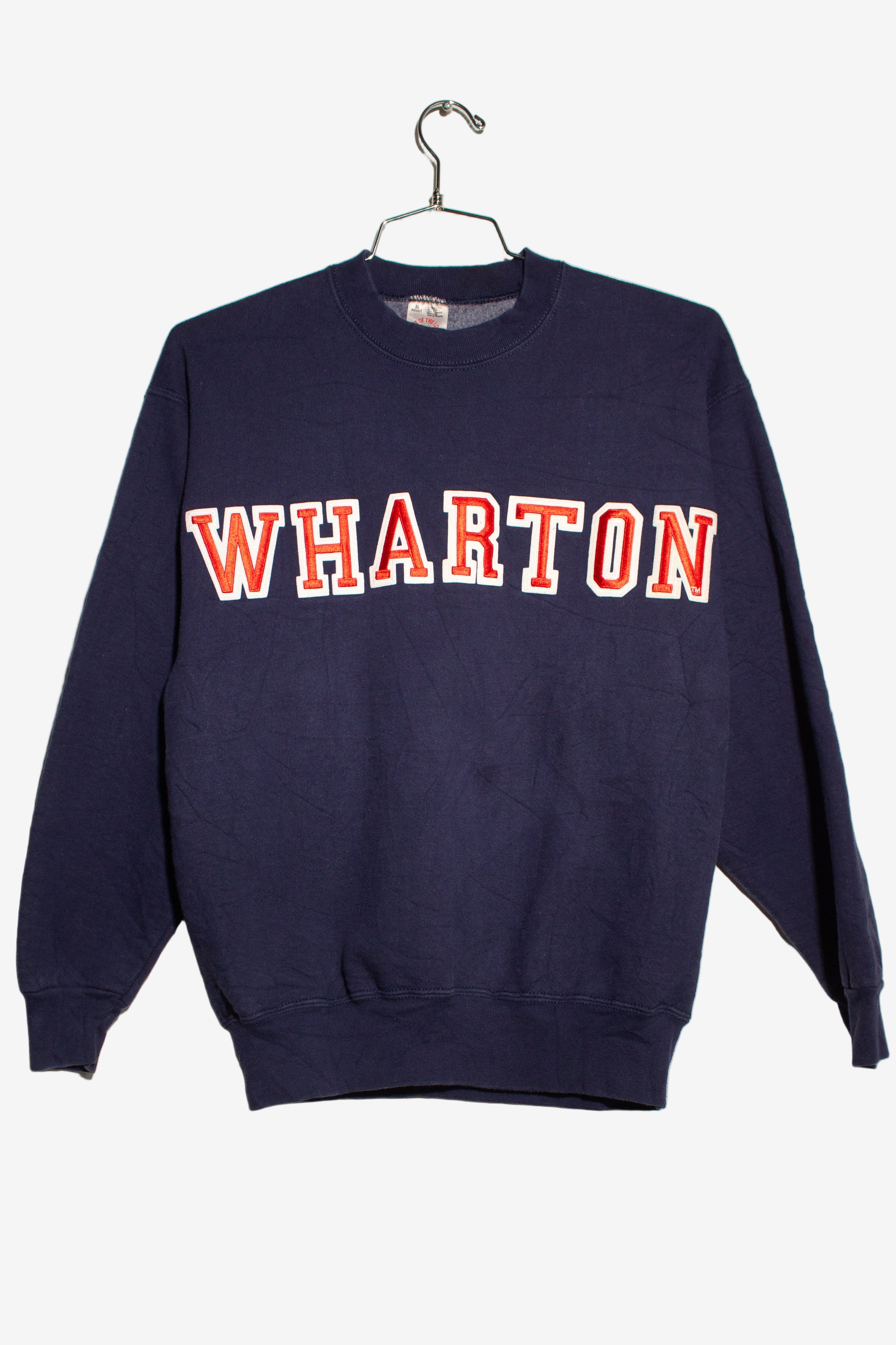 Vintage Wharton School Sweatshirt (1990s)