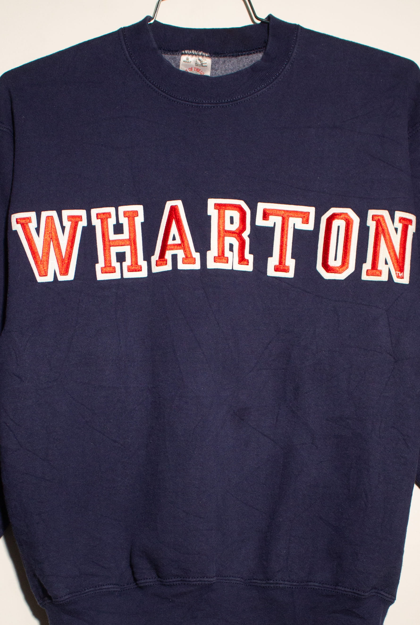 Vintage Wharton School Sweatshirt (1990s)