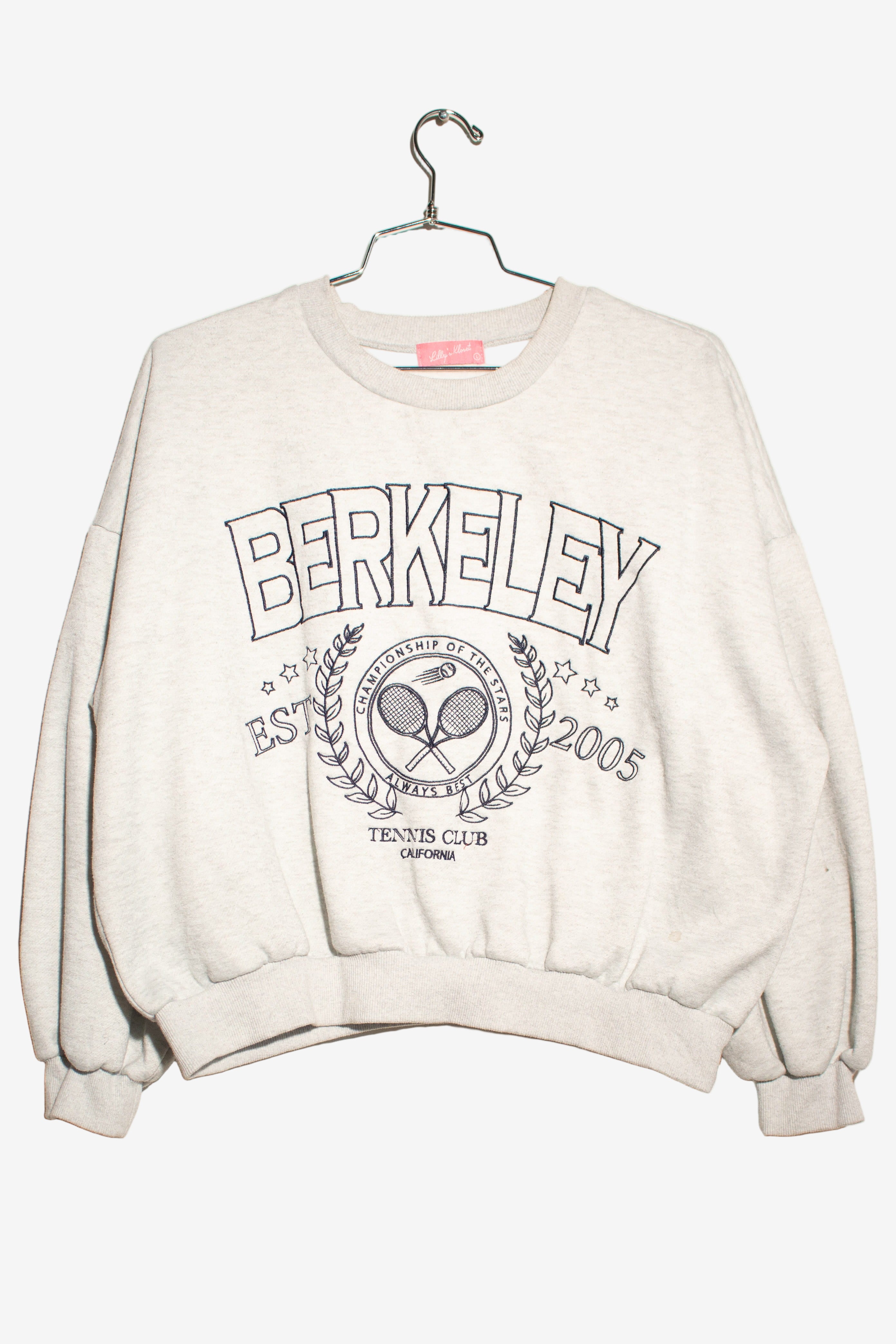 Berkeley Tennis Club Sweatshirt (2010s)