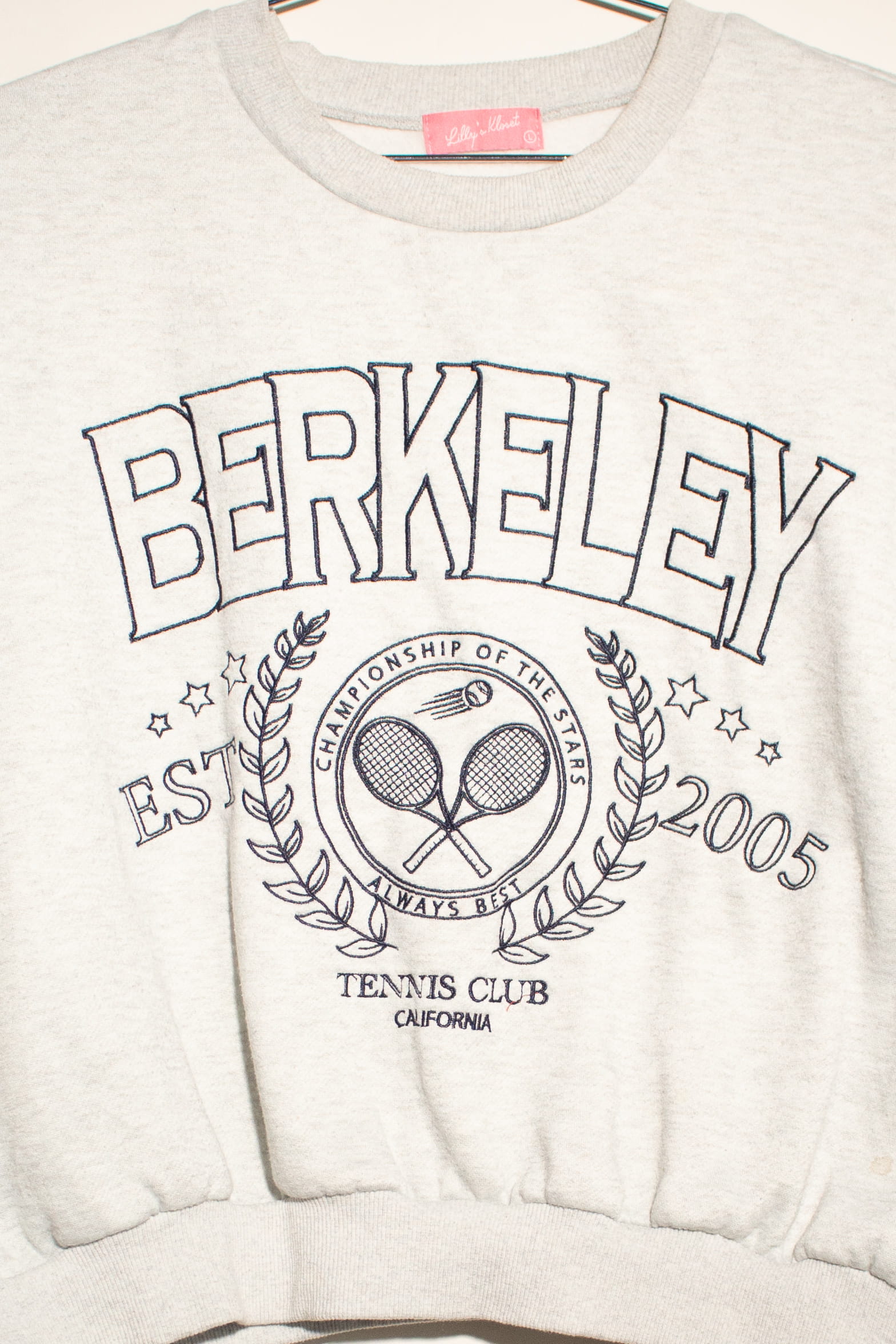 Berkeley Tennis Club Sweatshirt (2010s)