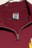 Vintage UC Santa Cruz Quarter Zip Sweatshirt (1990s)