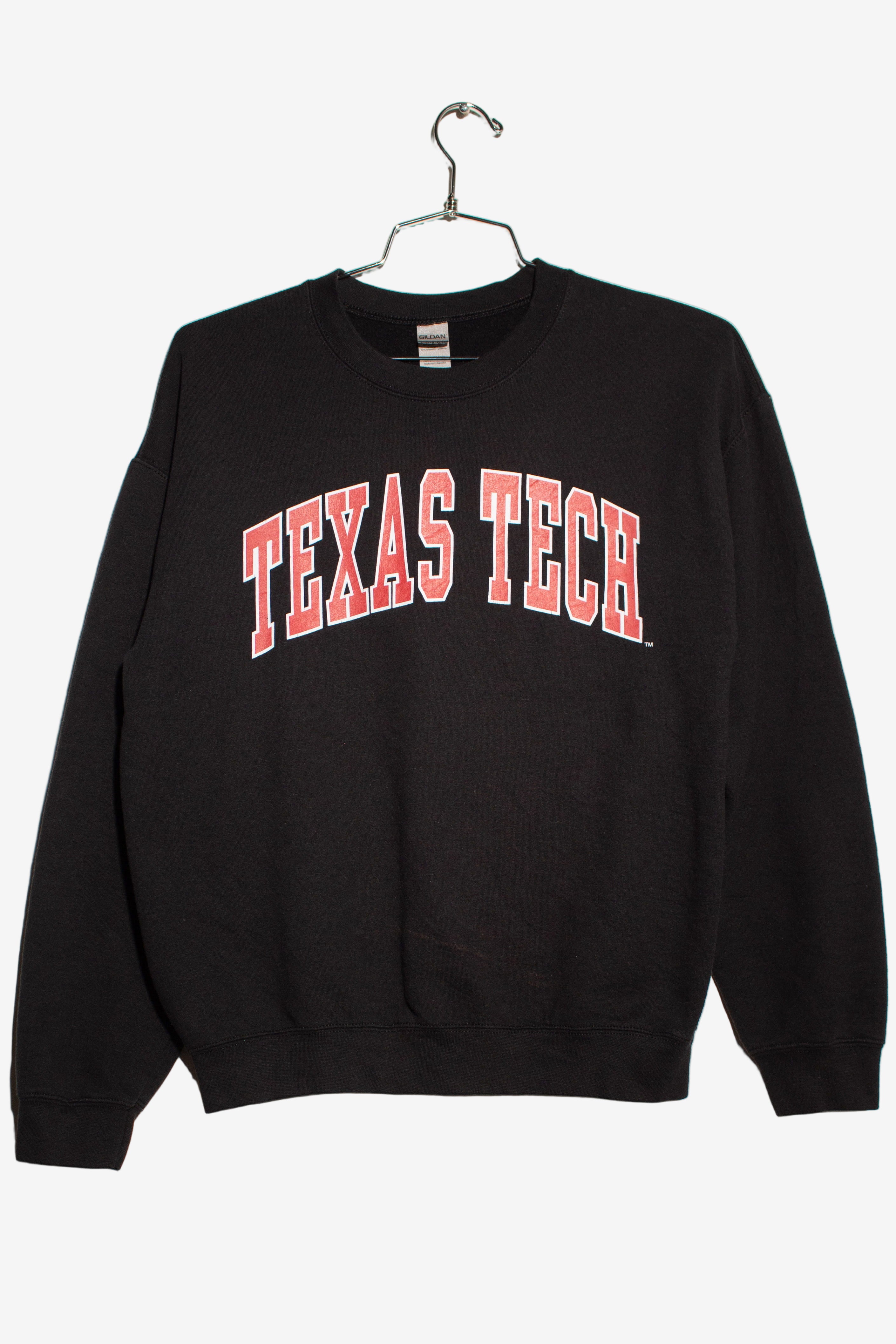 Black Texas Tech Sweatshirt (2010s)