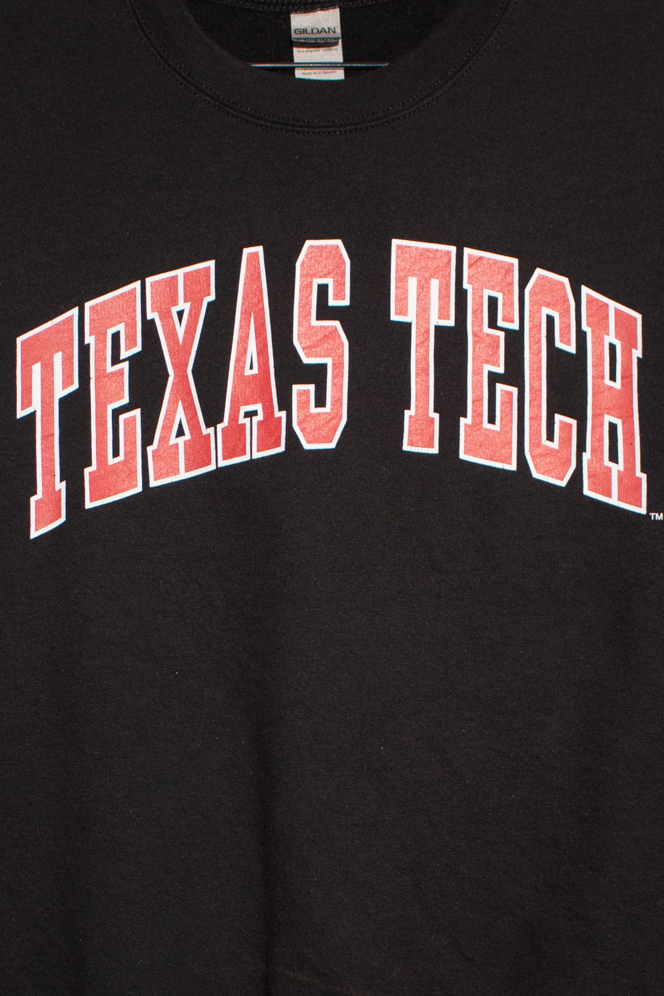 Black Texas Tech Sweatshirt (2010s)