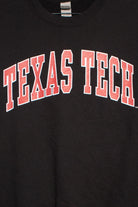Black Texas Tech Sweatshirt (2010s)