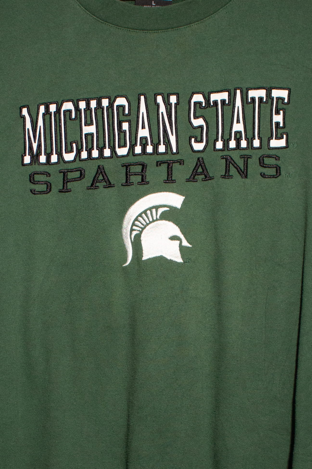 Vintage Michigan State Spartans Sweatshirt (1990s)
