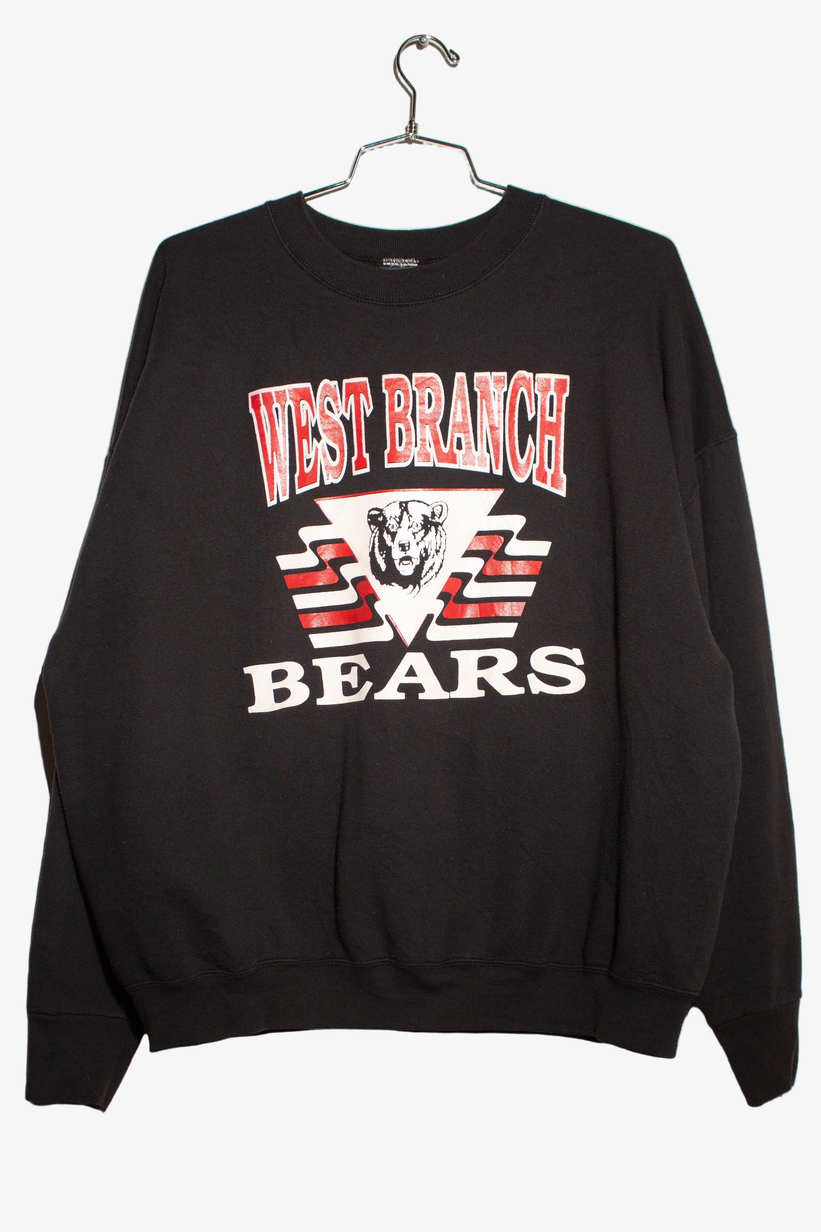 Vintage West Branch Bears Sweatshirt (1990s)