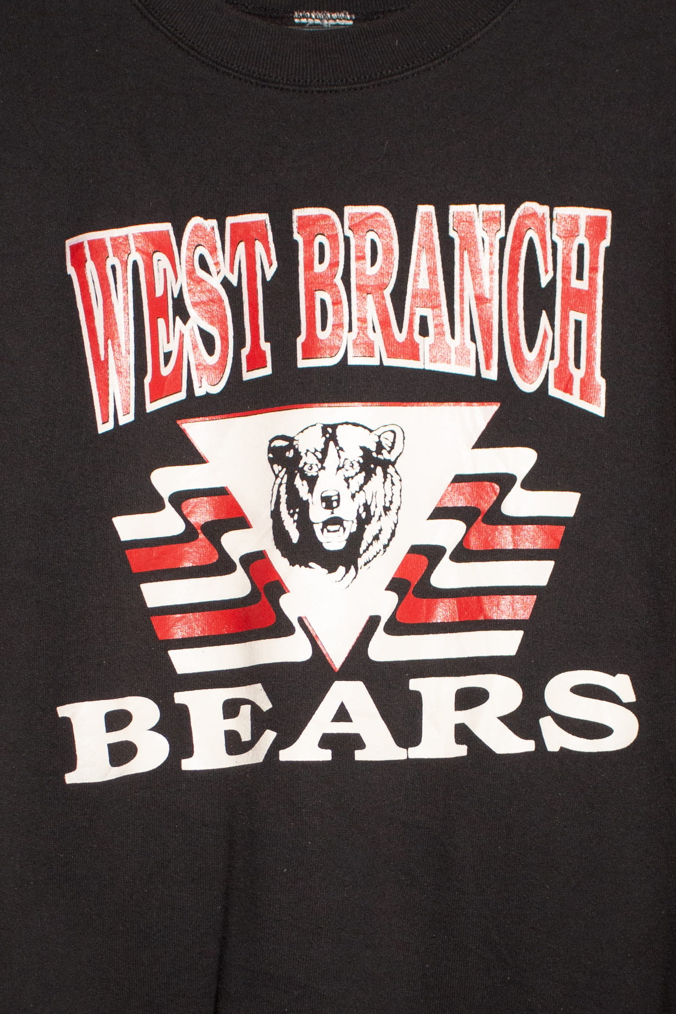 Vintage West Branch Bears Sweatshirt (1990s)
