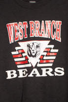Vintage West Branch Bears Sweatshirt (1990s)
