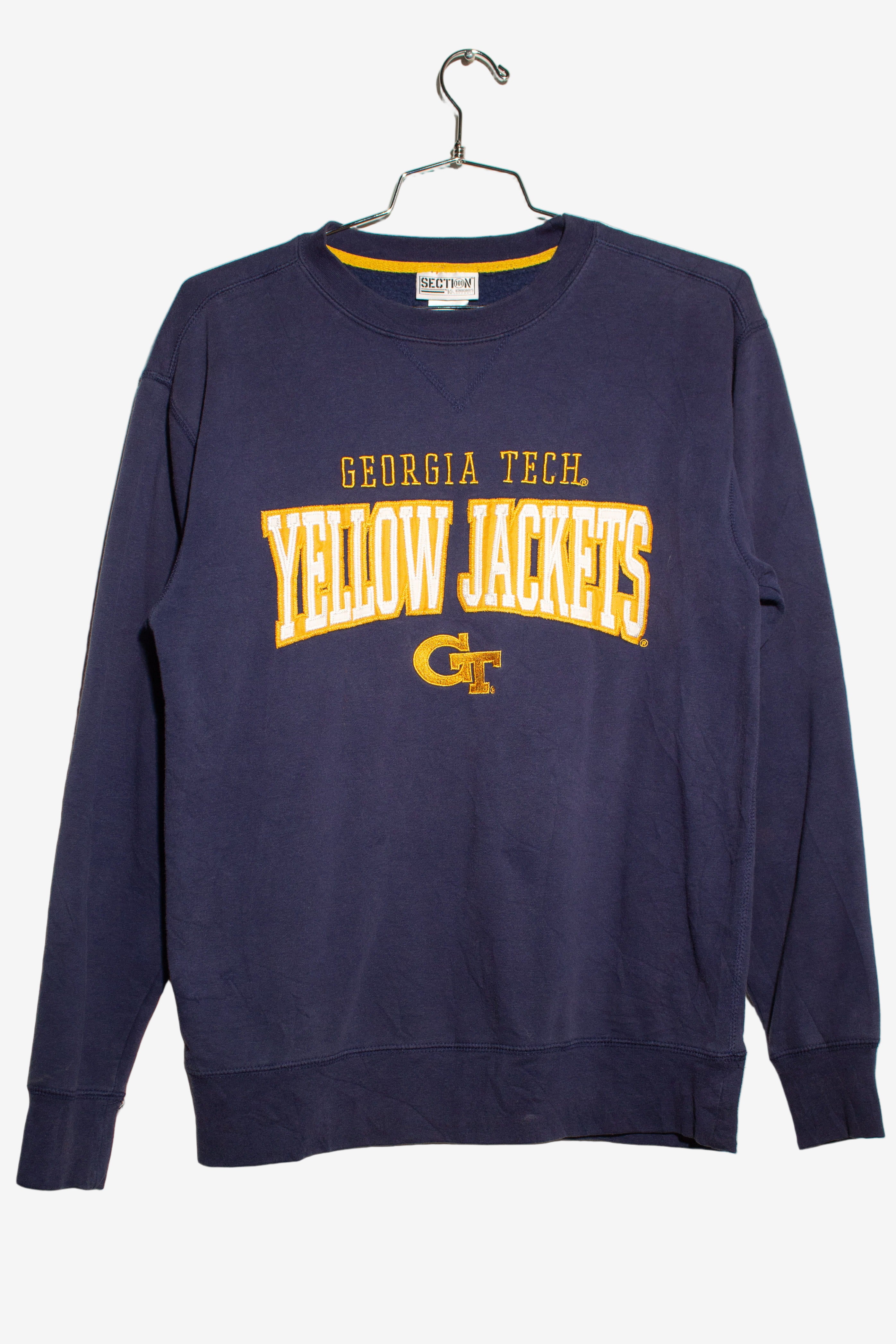 Vintage Georgia Tech Yellow Jackets Sweatshirt (2000s)