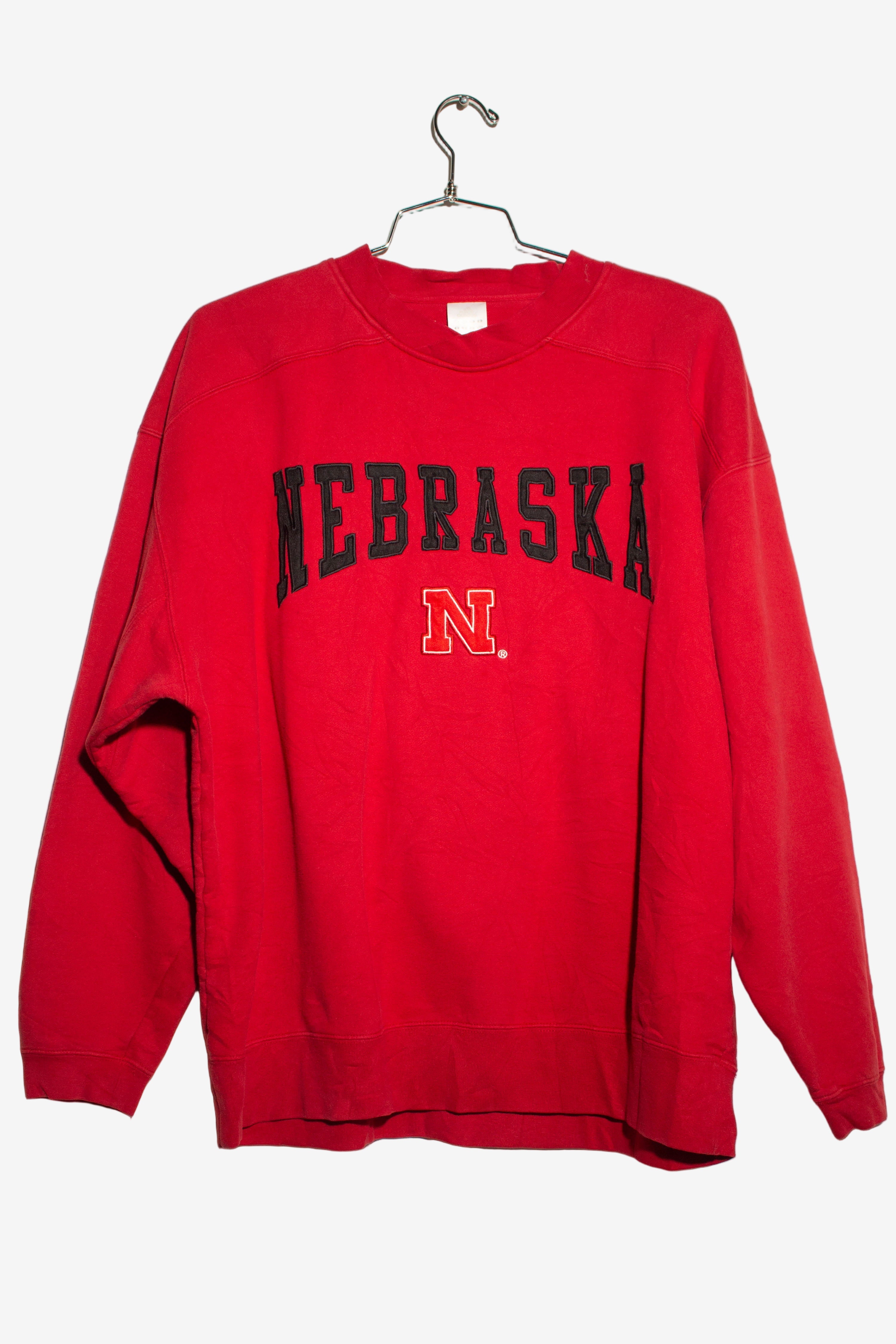 Vintage Adidas Nebraska Sweatshirt (2000s)