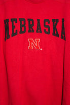 Vintage Adidas Nebraska Sweatshirt (2000s)