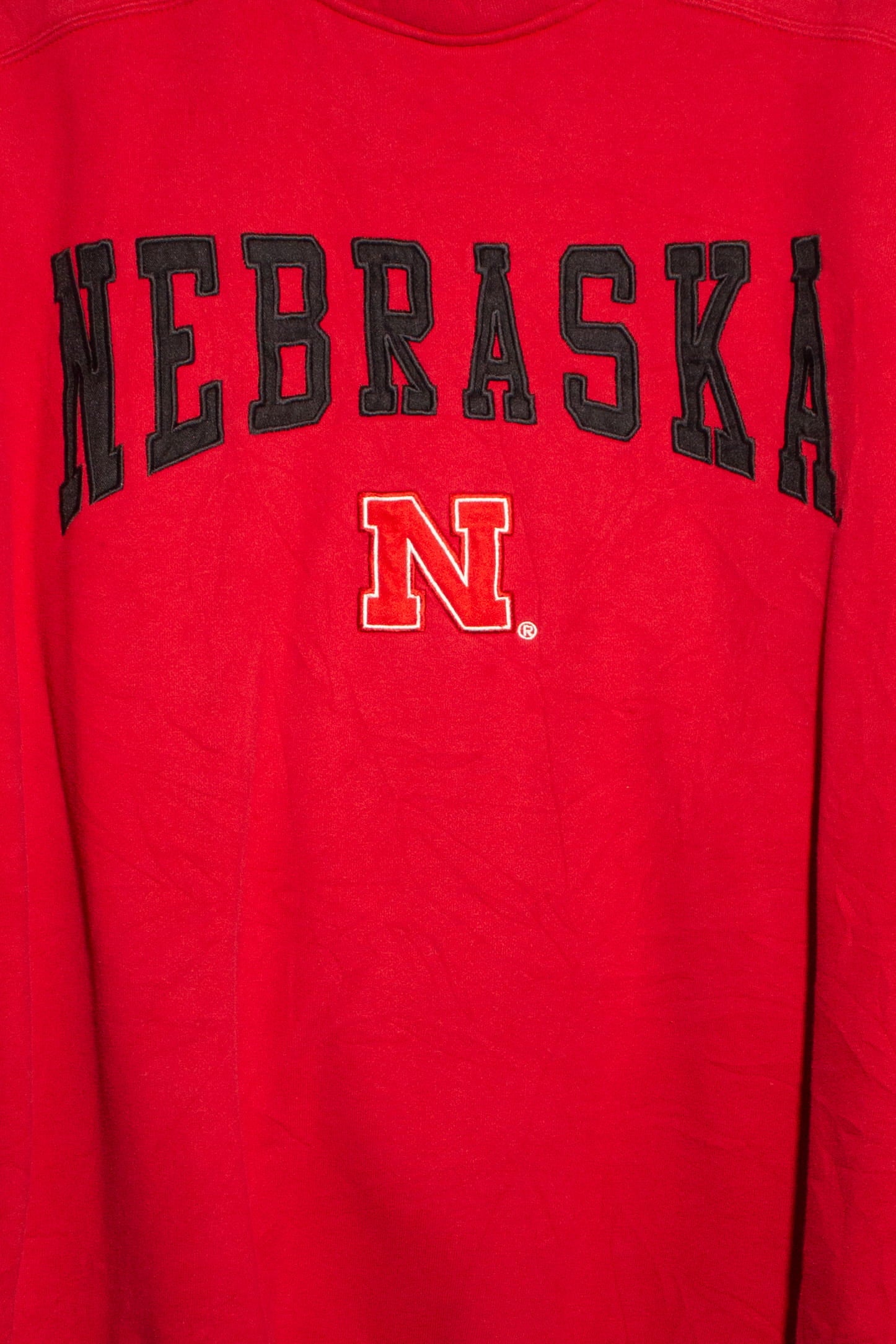 Vintage Adidas Nebraska Sweatshirt (2000s)