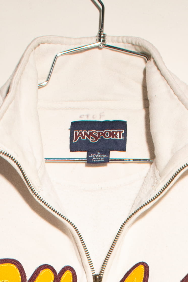 Vintage Walsh University Quarter Zip Sweatshirt (2000s)
