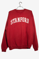 Vintage Embroidered Stanford Sweatshirt (1990s)