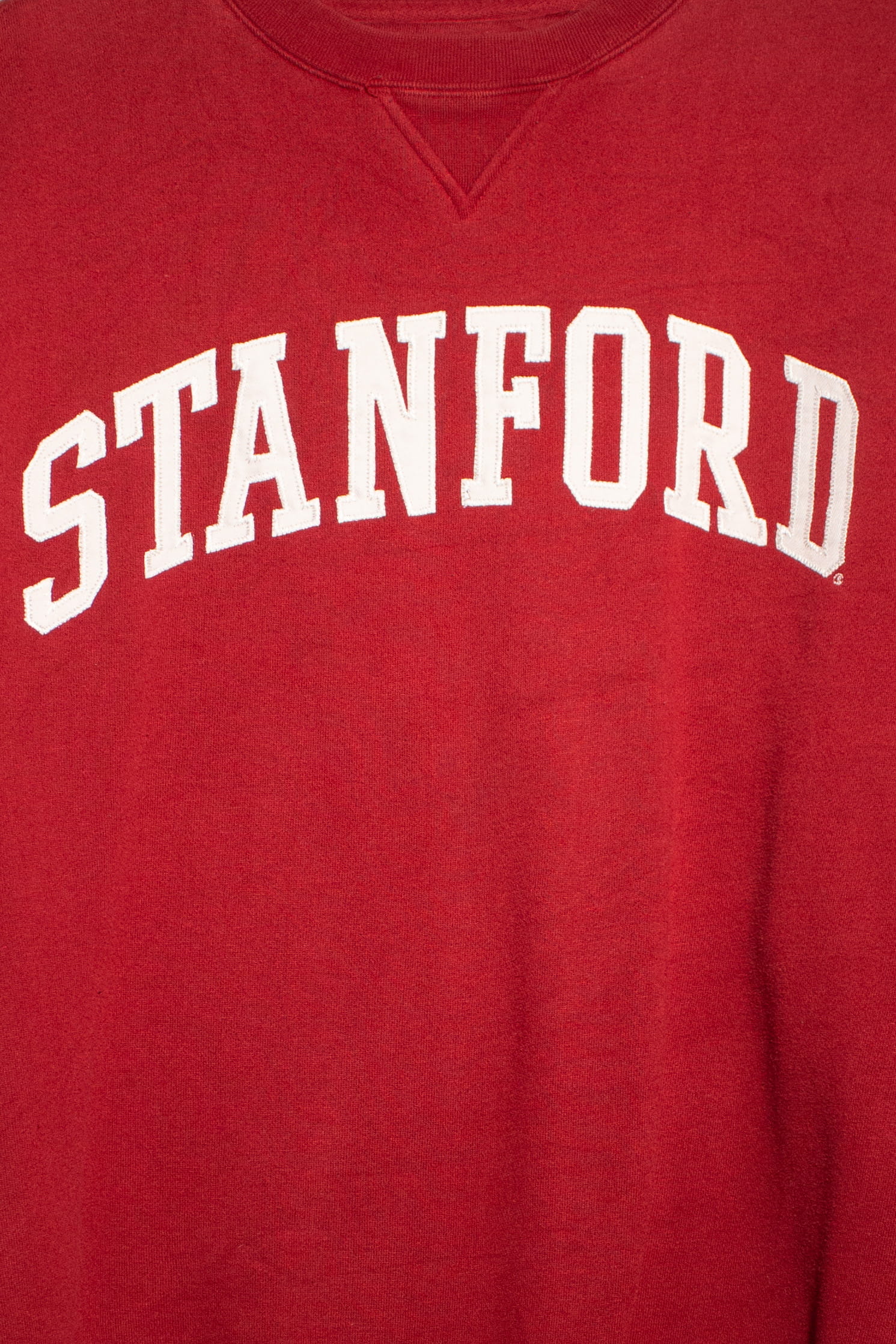 Vintage Embroidered Stanford Sweatshirt (1990s)
