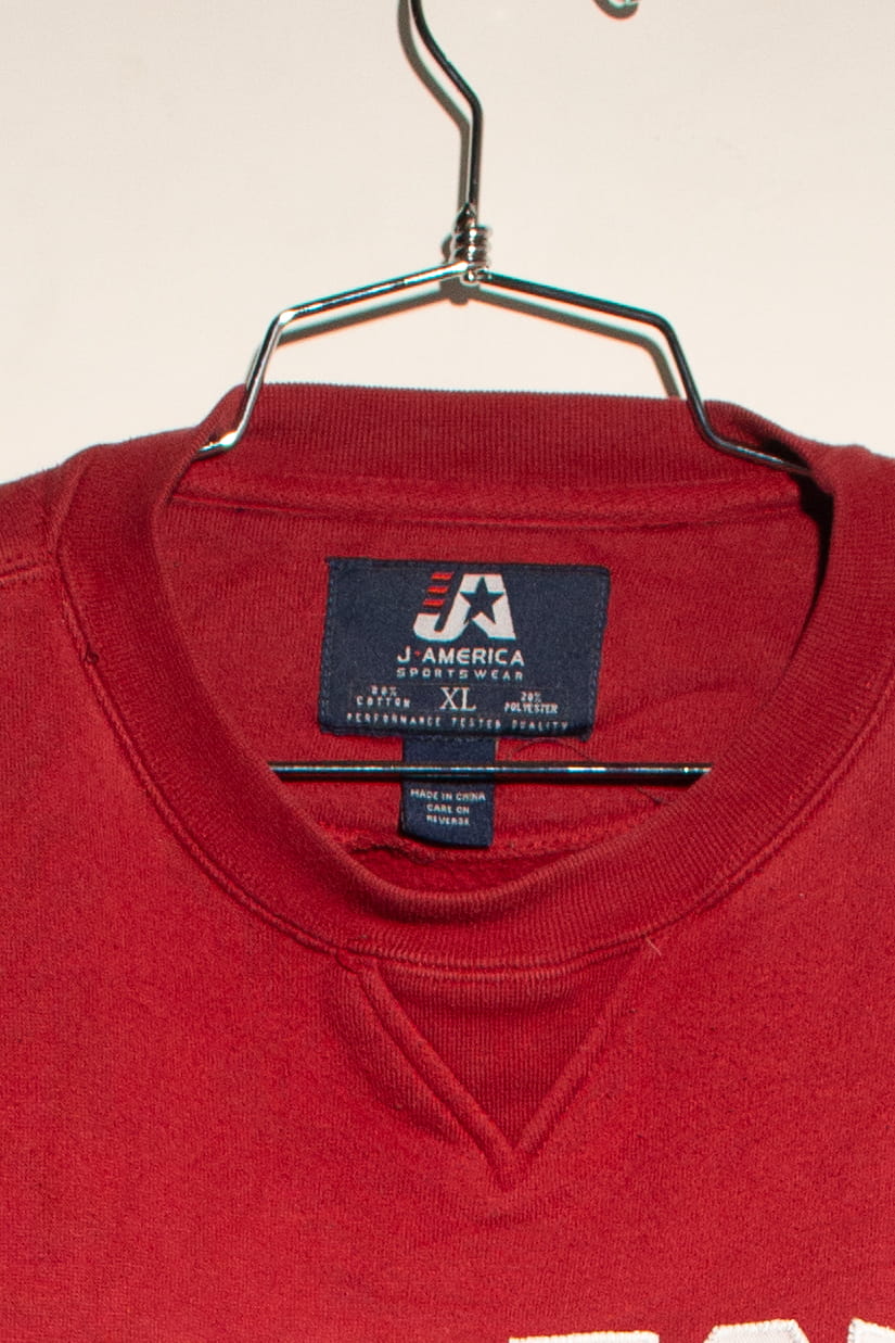 Vintage Embroidered Stanford Sweatshirt (1990s)