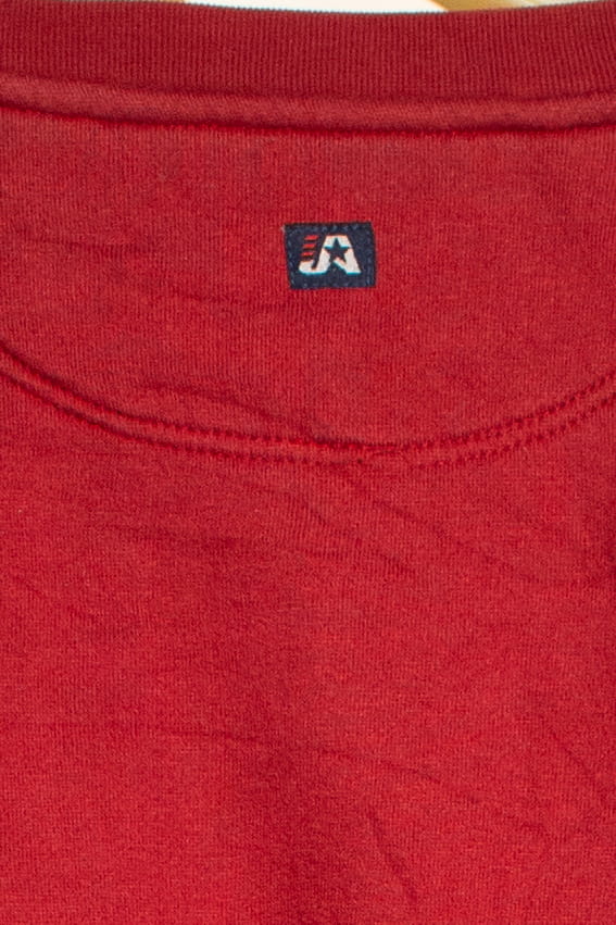 Vintage Embroidered Stanford Sweatshirt (1990s)