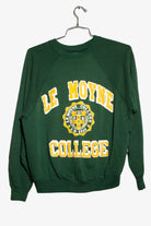 Vintage Distressed Le Moyne College Sweatshirt (1990s)