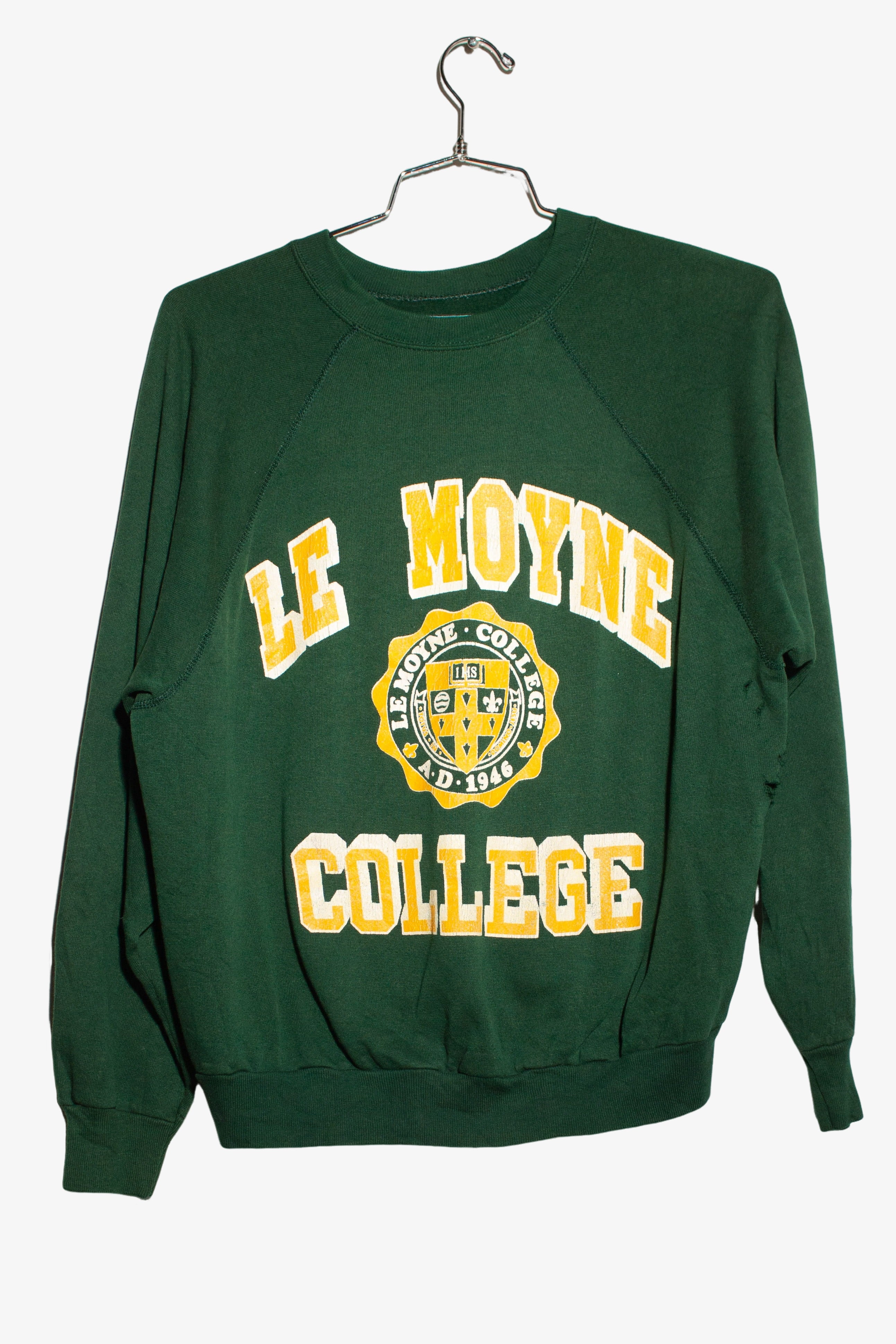 Vintage Distressed Le Moyne College Sweatshirt (1990s)