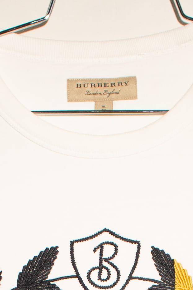 Embroidered Burberry Prorsum Sweatshirt (2000s)