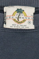 Vintage Oversized Cropped 80's Crew Sweatshirt (1990s)