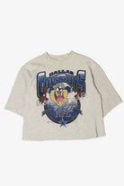 Vintage Dallas Cowboys Taz Cutoff Sleeve Sweatshirt (1990s)