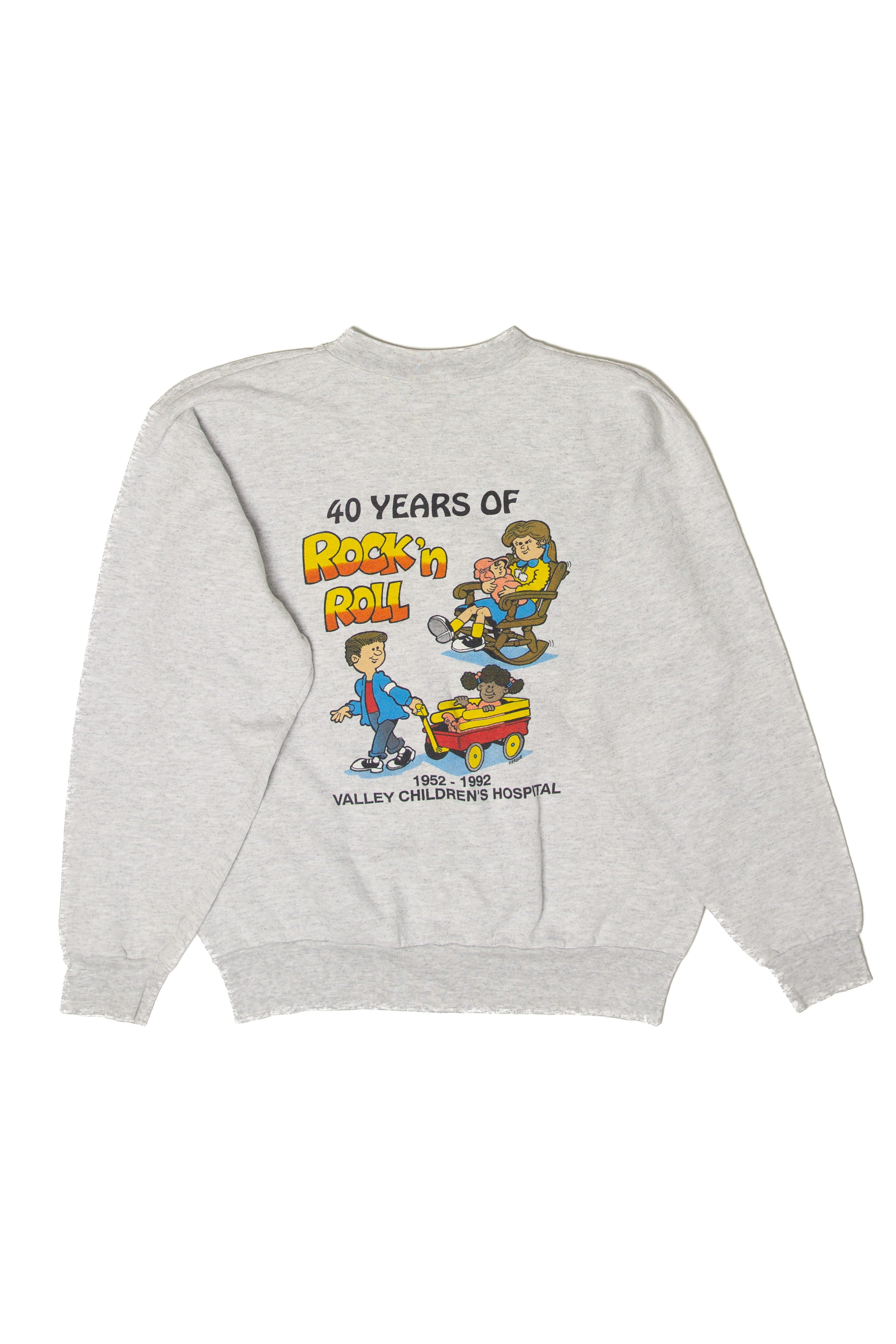 Vintage Valley Children's Hospital Sweatshirt (1990s)