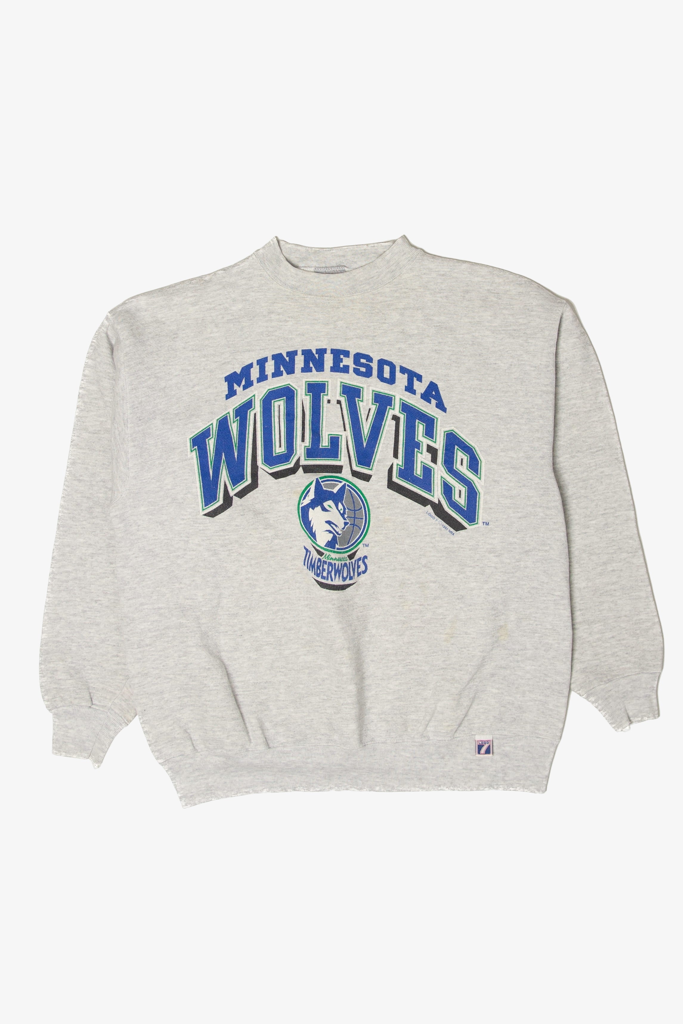 Vintage Minnesota Wolves Sweatshirt (1990s)