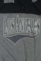 Vintage Los Angeles Quarter Zip Sweatshirt (1990s)